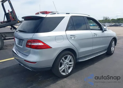 2013 Mercedes-Benz Ml 350 из США, поврежденный, VIN 4JGDA5JB4DA229675